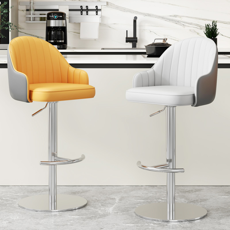 吧台椅现代简约吧凳家用高脚凳前台高凳子酒吧升降吧椅收银台椅子