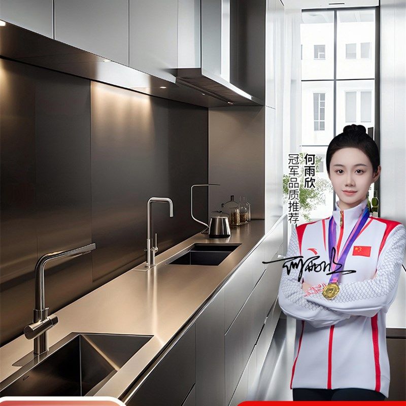 整体厨房高端灶台一体定制农村厨房收纳碗柜家用,全屋定制,不锈钢橱柜,淘宝优惠券,粉丝福利购,淘宝优惠卷