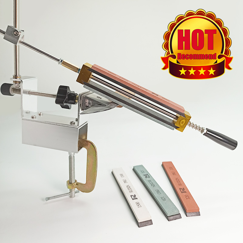 专业定角磨刀器磨具磨刀架快速油石磨刀石多功能厨房工具固定角度