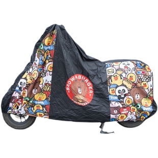 电动车车罩全罩冬季摩托车车衣挡雨罩加厚车防尘车盖车套通用