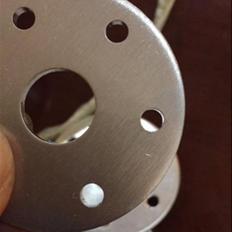 蠕动泵法兰片圆法兰6孔圆