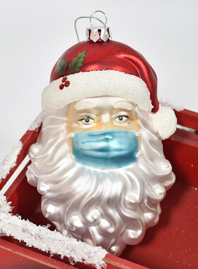 【  专拍】 玻璃彩绘吊饰