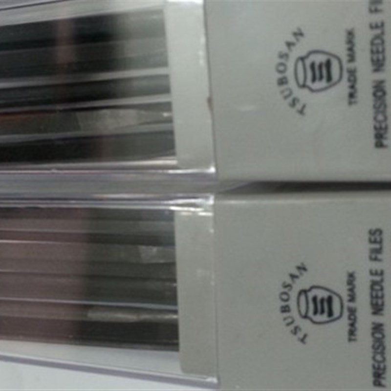 壶三锉刀 3.2X160X12支组精密锉刀【雕金,精修用】