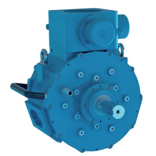 防爆TBYC/TYC系列IE5超高效永磁同步盘式电机水冷