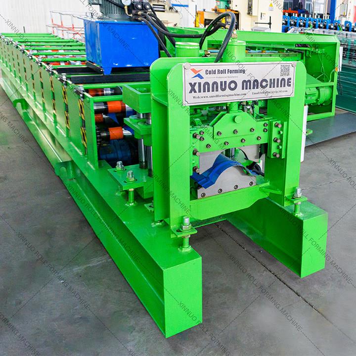 全自动屋脊瓦成型机别墅建筑屋面瓦屋檐脊瓦压瓦机操作简单方便