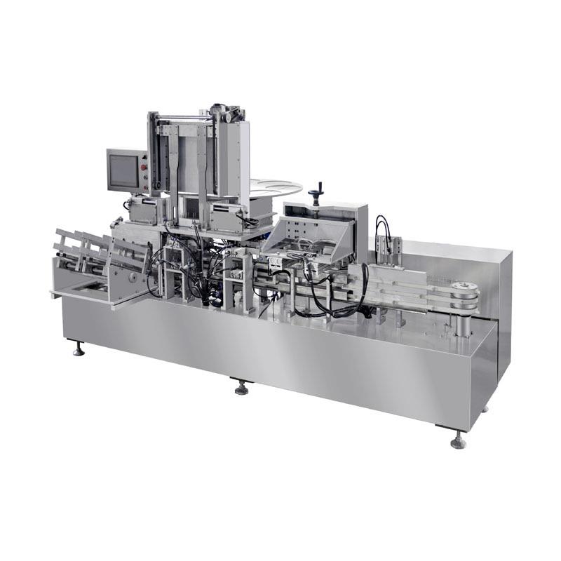 供应全自动面膜机面膜折叠机面膜生产设备包装机无纺布折叠包装机