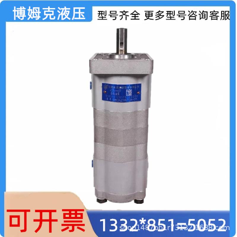 HCHC合肥长源液压齿轮油泵CBWLSA-F306/F306-CFP长源液压泵齿轮泵