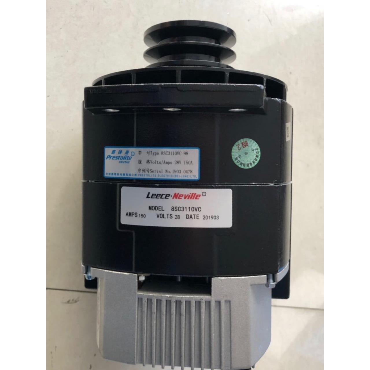 佩特来8SC3110VC发电机Leece-Neville佩特来公交车客车空调发电机