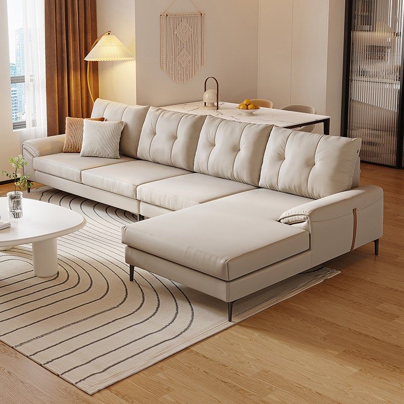 【门店】家居科技布沙发客厅简约风大小户型皮感布艺沙发,住宅家具,布艺沙发,淘宝优惠券,粉丝福利购,淘宝优惠卷