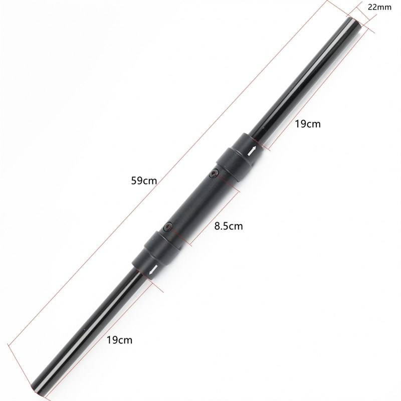 电动滑板车折叠车改装手把杆杆折叠把手自行车全铝车把丁字杆
