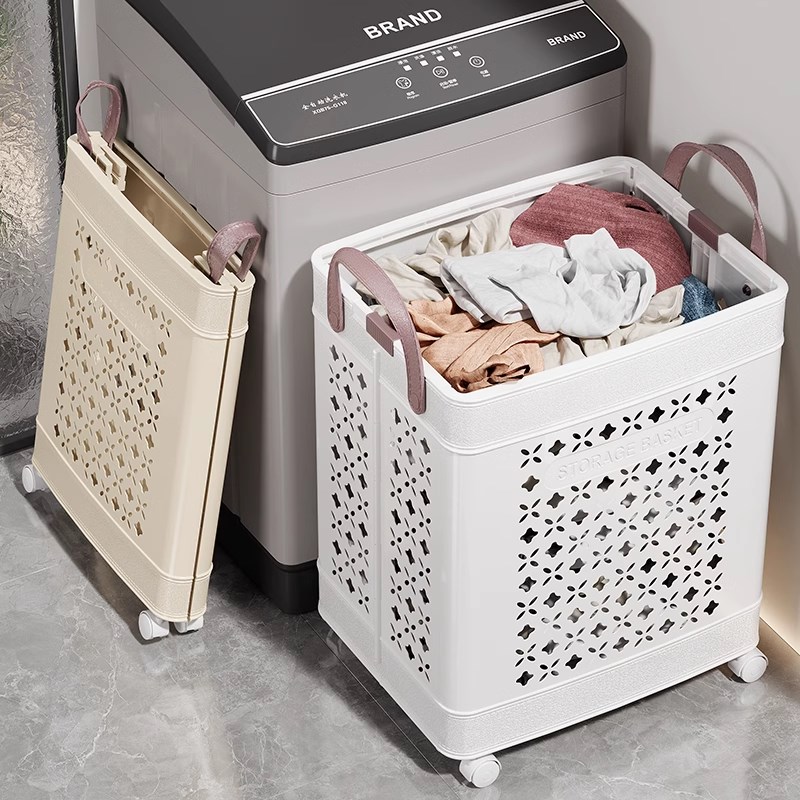 架   脏衣篓家用卫生间浴室洗衣篮子收纳筐大容量可折叠脏衣