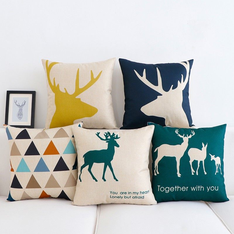 抱枕靠垫腰靠枕客厅沙发座椅子护腰棉亚麻布靠背含芯风,居家布艺,靠垫/抱枕,淘宝优惠券,粉丝福利购,淘宝优惠卷