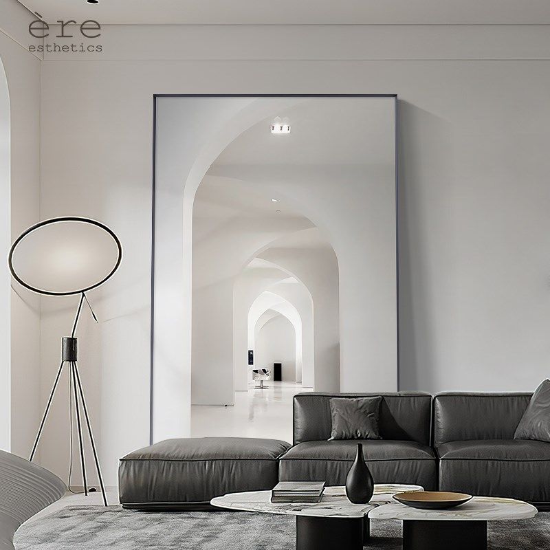 现极简沙发背景墙落地画高级灰视觉延伸玄关装饰画客厅大幅挂画,家居饰品,现代装饰画,淘宝优惠券,粉丝福利购,淘宝优惠卷