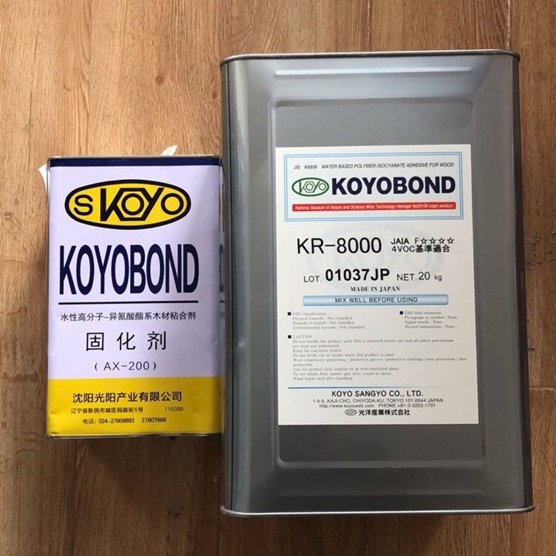 光洋胶Y000水性高分子拼板胶指接胶木工胶双组分实木胶