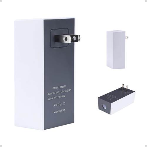 第四代mi ni 电源插头电源适配器充电头美规欧规英规60W30V2A