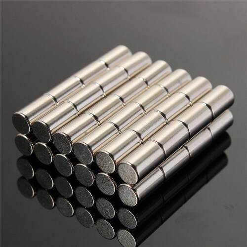 磁铁厂 强磁10*10 圆形 磁铁10X10大量现货N35-N52吸铁石