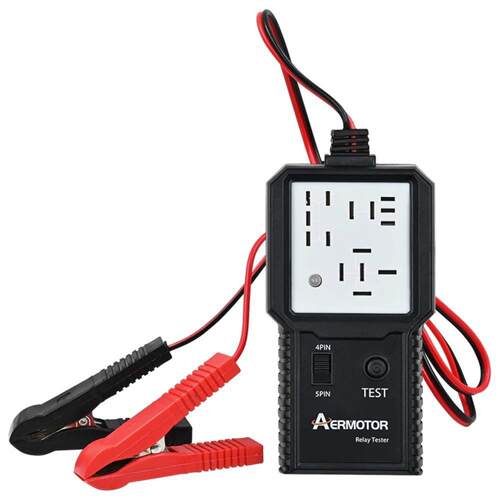 继电器测试仪汽车脚仪四脚五检测v分析12/12v24诊断汽修专用维修