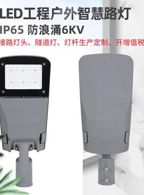 LED户外路灯道路照明无工具打开路灯头防雨防雷80W100W150W240W
