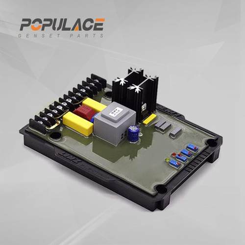 柴油无刷发电机配件HVR-30自动电压调节器AVR励磁调压板稳压板