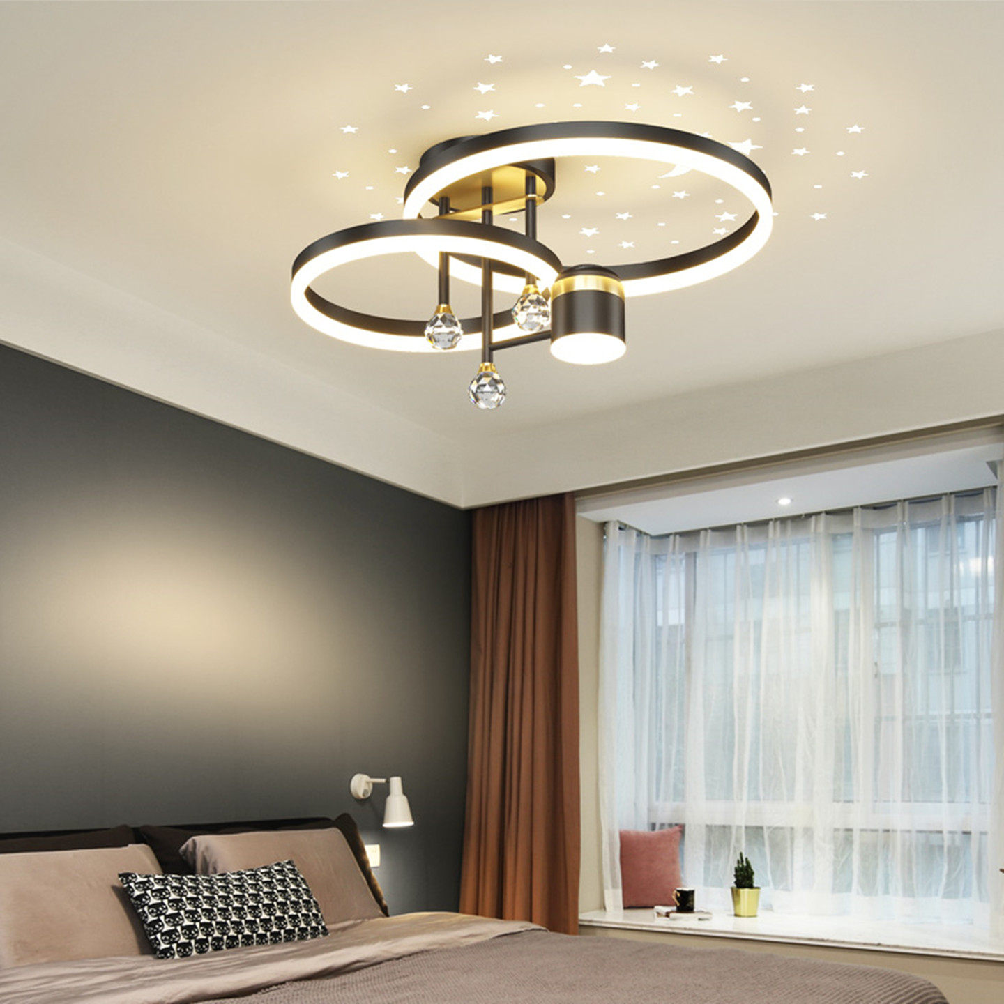 主卧室灯2025新款高级感现代简约风高端大气客厅led中山吸顶灯具,家装灯饰光源,客厅吸顶灯,淘宝优惠券,粉丝福利购,淘宝优惠卷