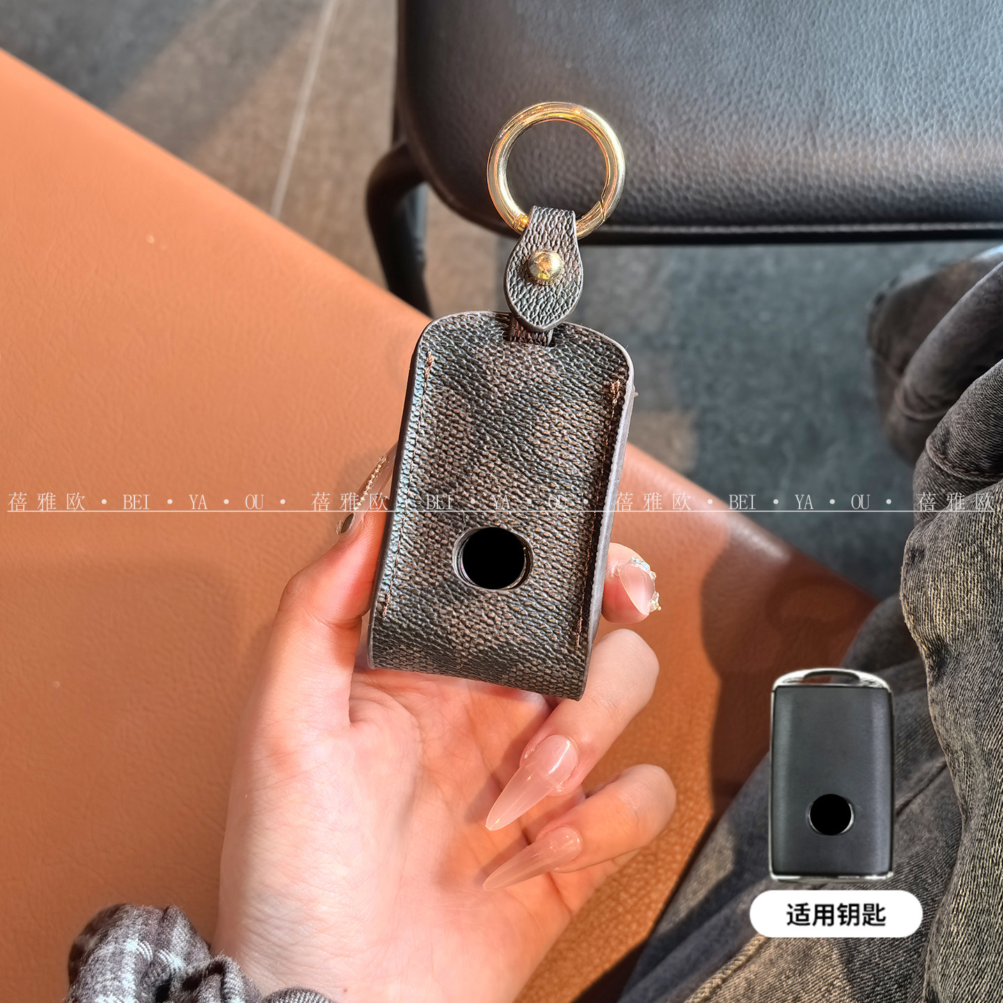 适用马自达3昂克赛拉钥匙套cx50cx30阿特兹cx4cx5车扣男壳cx8女包