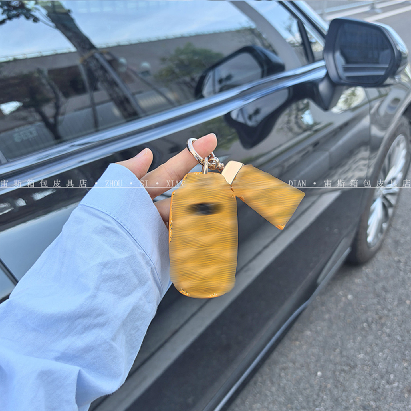 适用于奥迪钥匙套新A4L/Q5L/A3L