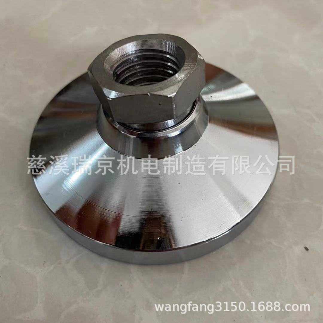 万向活动脚可选配螺纹大小螺杆长度镀铬地脚螺栓垫脚防震调节高度,五金/工具,法兰,淘宝优惠券,粉丝福利购,淘宝优惠卷