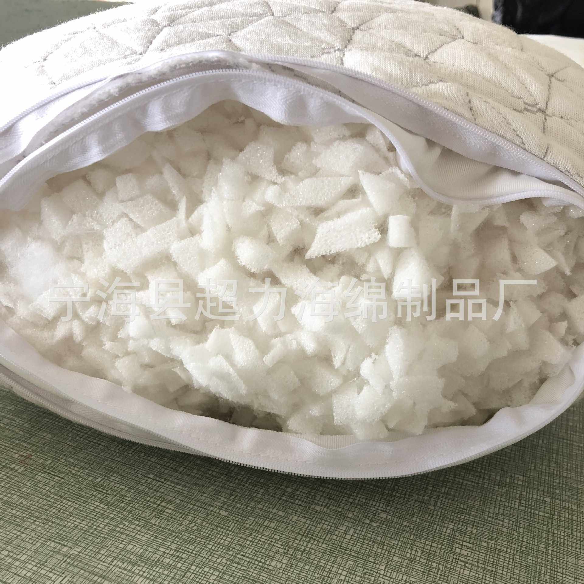 竹纤维记忆海绵枕头慢回弹bamboo pillow 纯白