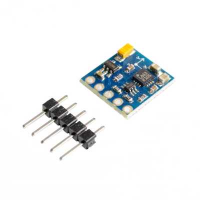 GY-271 HMC5883L模块 电子指南针罗盘模块 三轴磁场传感器