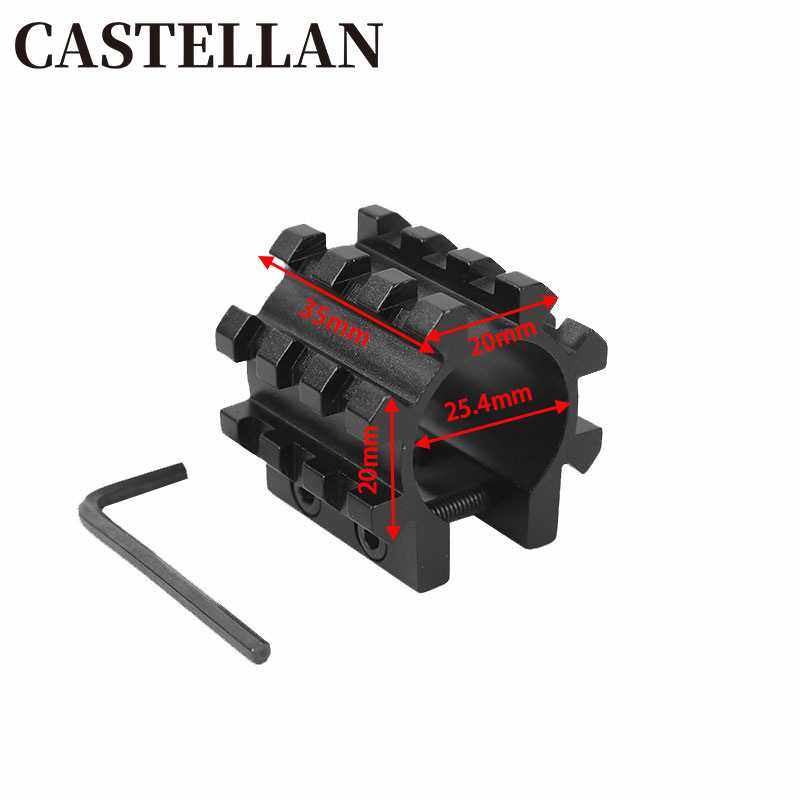 五轨管夹瞄支架 25mm管夹 带轨道镜夹具 五轨管夹配扳手 瞄夹具,五金/工具,管夹/管卡/管支架,淘宝优惠券,粉丝福利购,淘宝优惠卷
