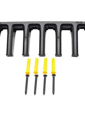 PMAG 6槽 壁挂架 存储支架 塑料挂钩壁挂式