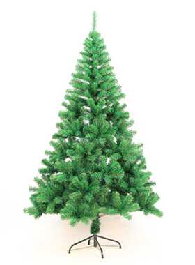绿色仿真PVC圣诞树