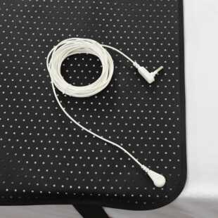 Grounding bed mat接地气导电冲孔pu床垫