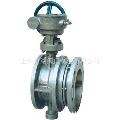 白湖牌蝶阀 DS341H-16C伸缩型金属密封蝶阀【DN50-DN1600】