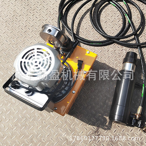 MD18张拉千斤顶 钢绞线液压张紧 电动锚索张拉机具煤矿预应力涨紧