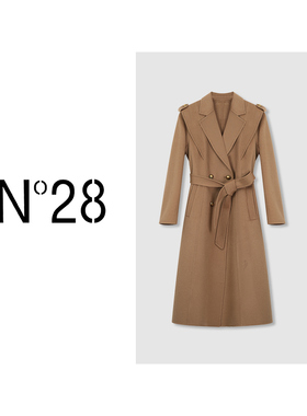 【雯雯】N°28 秋冬新款设计师毛呢外套 8352D910