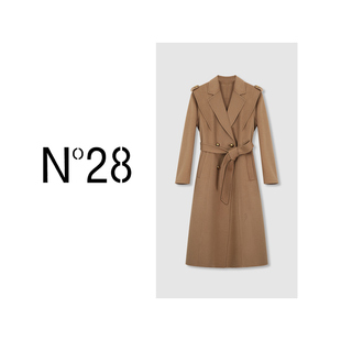 设计师毛呢外套 秋冬新款 N°28 8352D910 雯雯