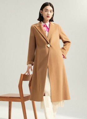 【雯雯推荐】N28/AW设计师女装毛呢外套8251D232