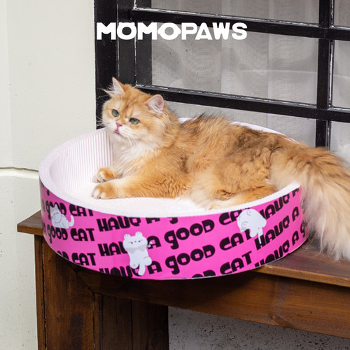 猫抓窝耐抓瓦楞纸猫睡窝不掉屑床