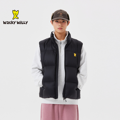 【韩国直邮】羽绒马甲男女同款