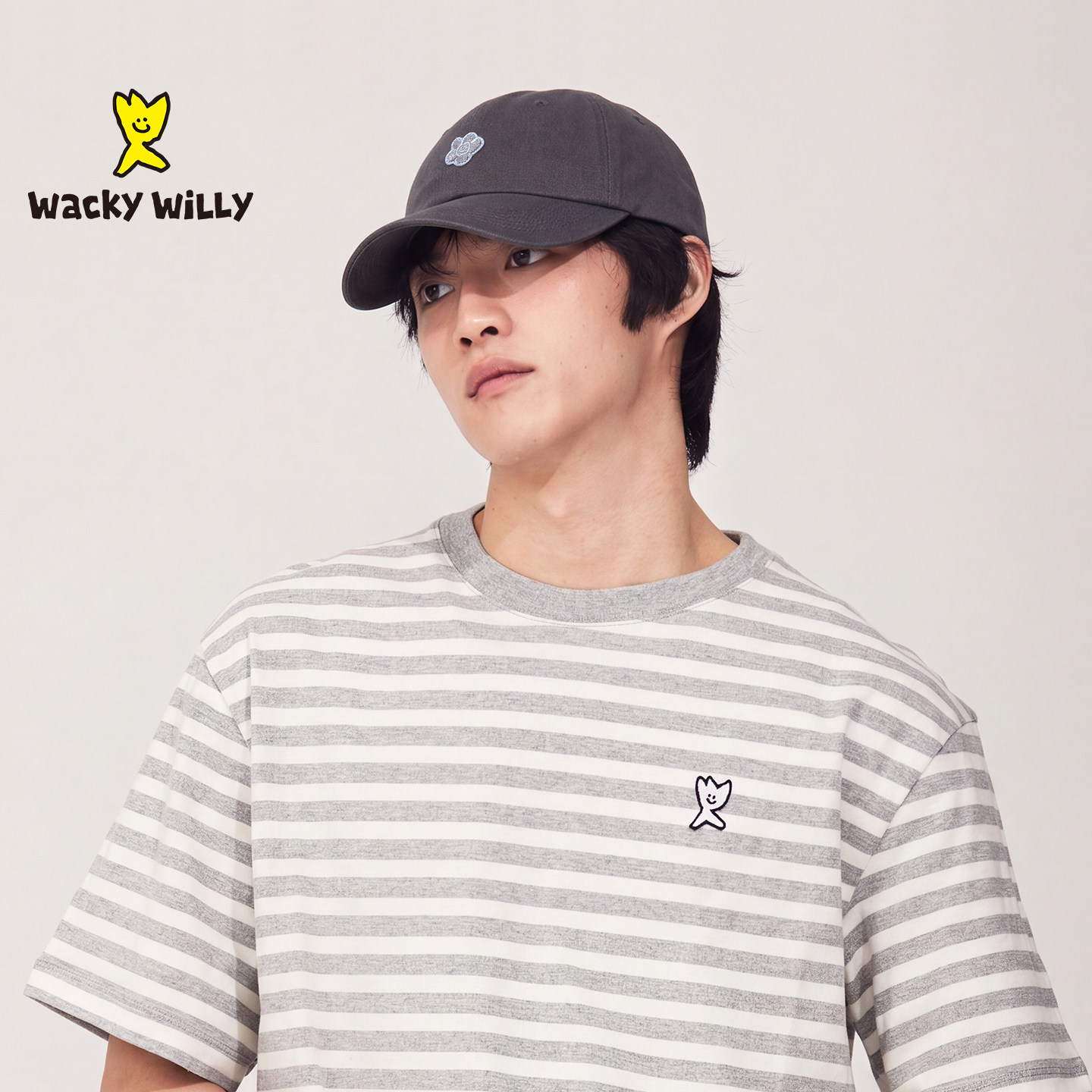 wackywilly棒球帽宽帽檐显脸小图片