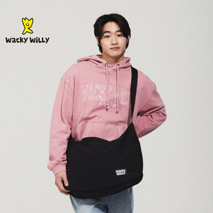 wackywilly包包女款斜挎包2026新款大容量单肩包男款轻便通勤日常