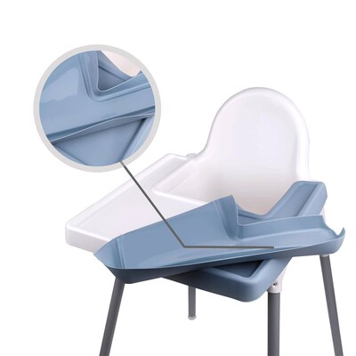 Washable Full ver Placemat Dinning Highchair Tray Baby Silic
