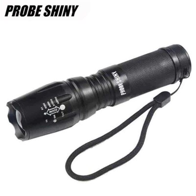 PROBE SHINY PLUG EU 5000 Lumens G700 X800 LED XM-L T6 Zoom f