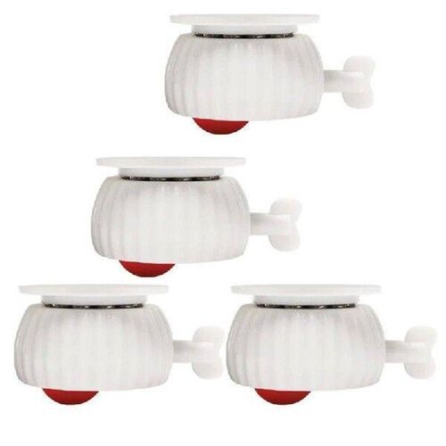 4Pcs Furniture Casters Wheel Self Adhesive Caster Wheel