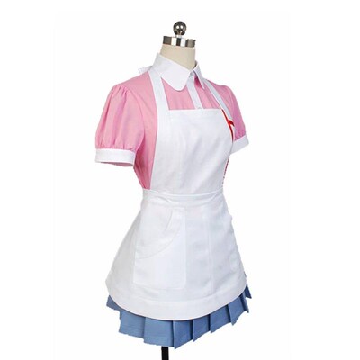 Danganronpa Mikan Tsumiki Cosplay Costume Halloween