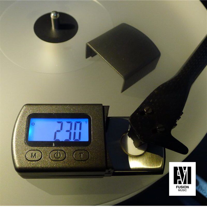 黑胶唱机 黑胶唱针 针压计 唱针压力计测量范围5克L显示克重称