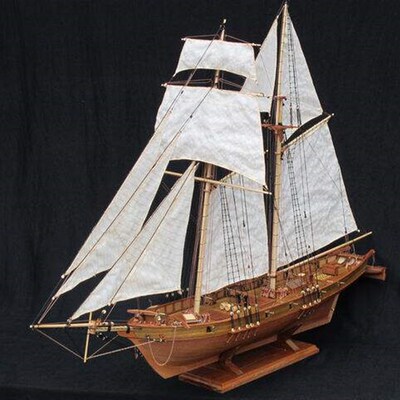 Scale 1/96 Classics Antique Ship Model Building Kits HARVEY