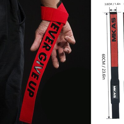 Gym Lifting Straps Deadlift Fitness Gloves Weight Lifting Be