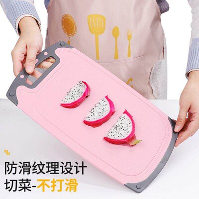 knife plate antibacterial chopping board home chopping wood